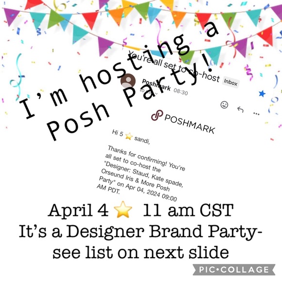๐ LIKE FOR  NOTIFICATION ๐  when I host a Posh Party! - Picture 3 of 12